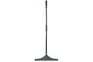 Artificial Turf Garden Carpet Rake with Extendable Lightweight Telescopic Handle, Green