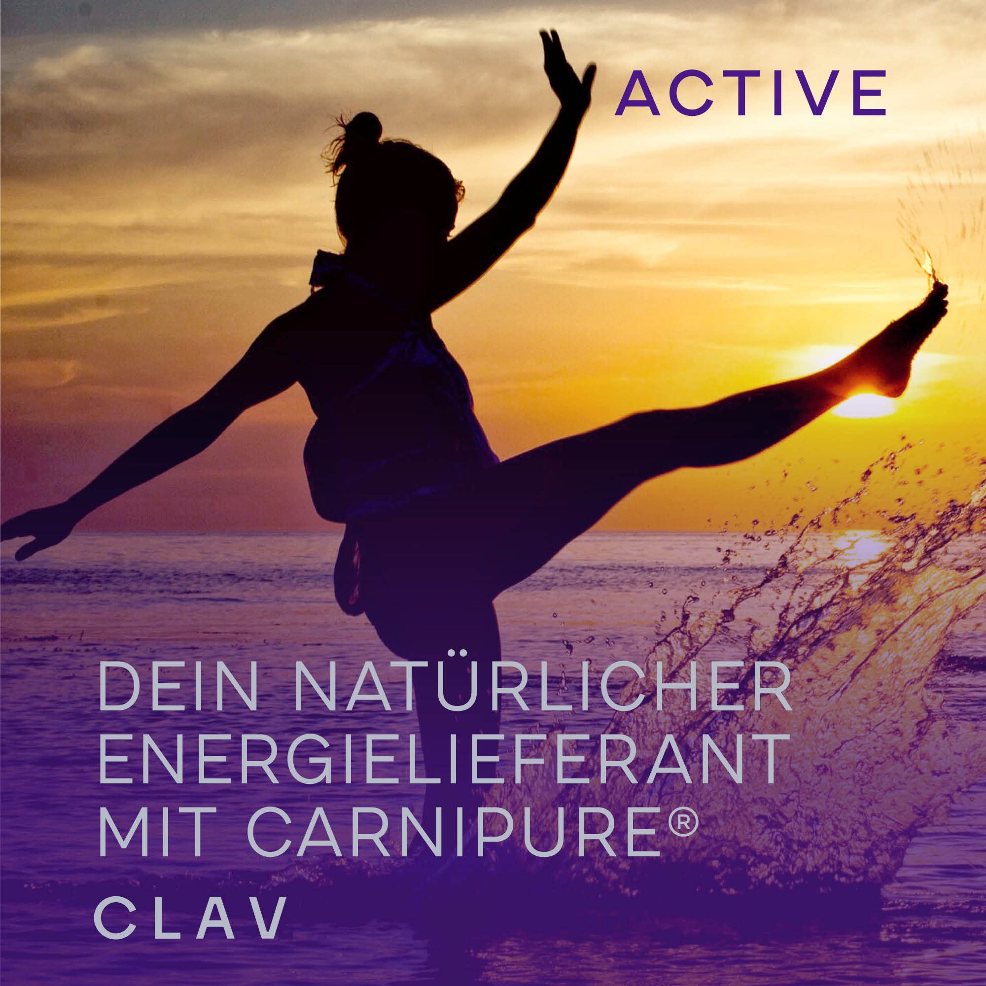 3er Set - CLAV N°3 Active - Stoffwechsel mit L-Carnitin, Grüntee Extrakt, Guarana, Ginkgo & Ginseng - gegen Müdigkeit und Erschöpfung - 60 Stoffwechsel Kapseln - Vegan