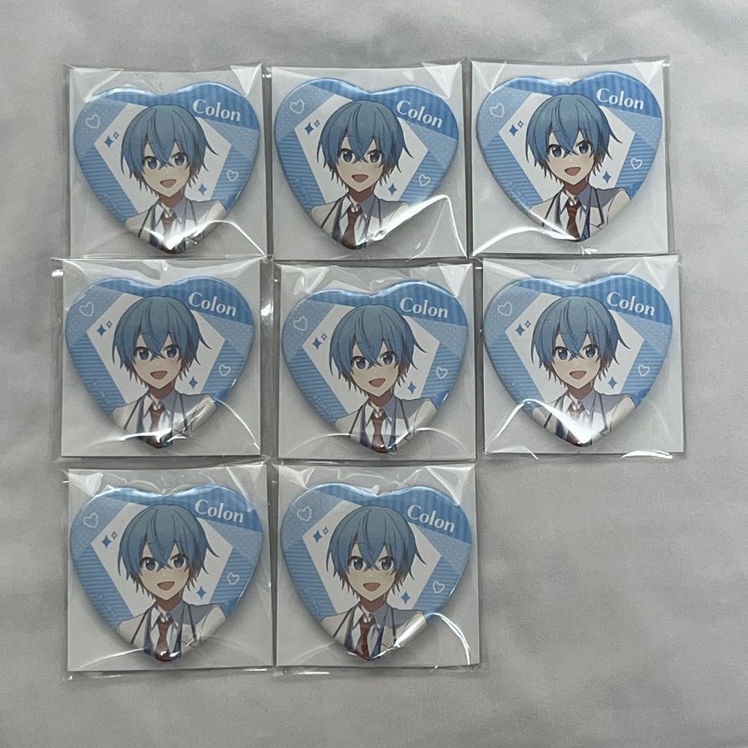 ころんくんハナミライ缶バッジ すとぷり 7周年 ころんくん 缶バッジ