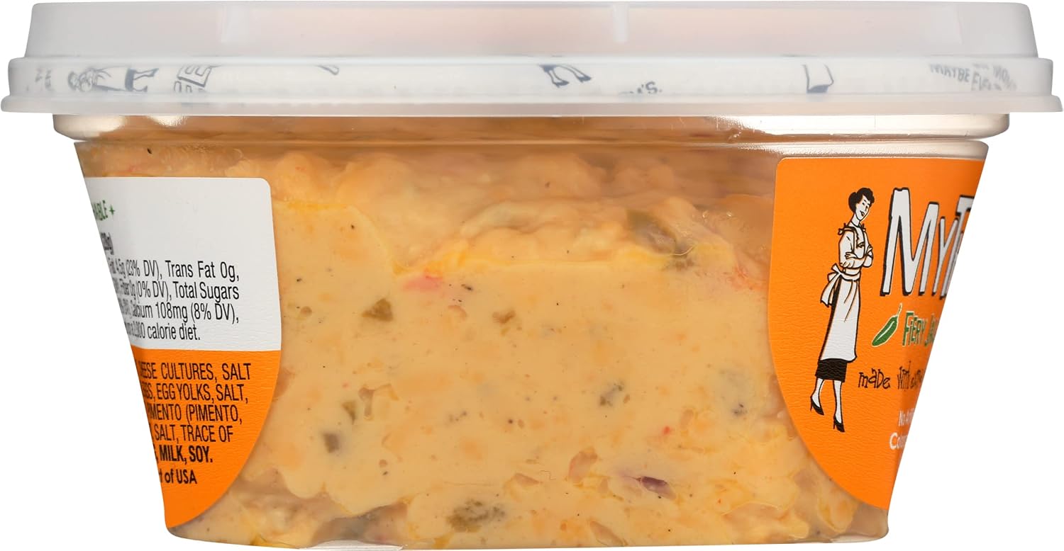 MYTHREESONS Pimento Cheese W/Jalapeno, 10 OZ
