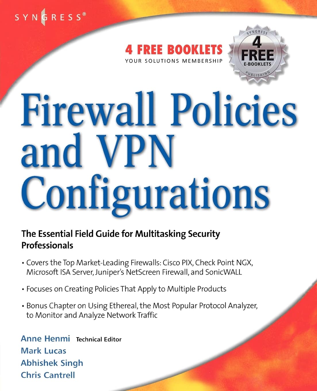 Firewall Policies and VPN Configurations