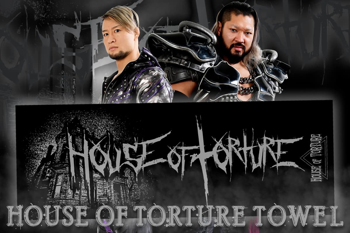 Amazon.co.jp: 新日本プロレスリング スポーツタオル HOUSE OF TORTURE