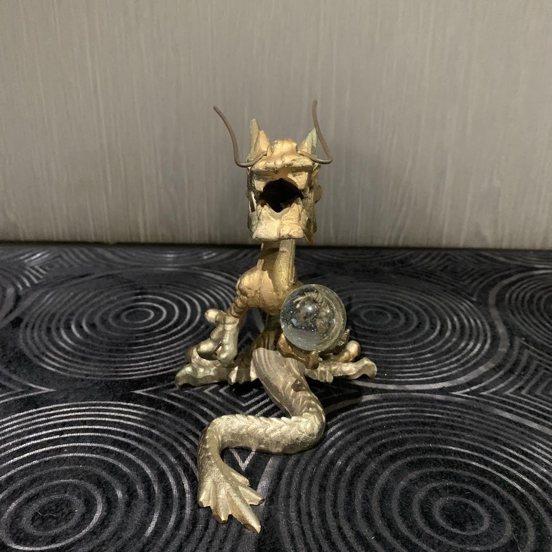 【置物】『龍』鉄製 KT Project KT-003 タケヤ式自在置物 龍 鉄錆地調