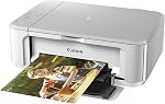 Canon PIXMA MG3620 Wireless All-in-One Inkjet Printer, White