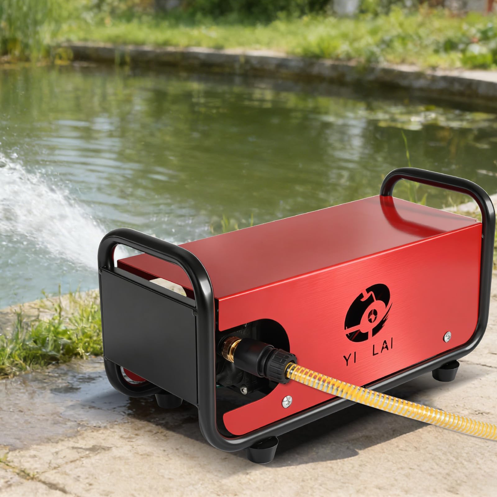 Wasserpumpe Kompatibel mit Makita 18V Akku Elektrische Gartenpumpe