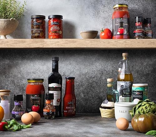 Miniatura 4 de Tuscanini Molinillo de especias italiano de primera calidad, 56 onzas  Condimento italiano recién molido  Producto de Italia