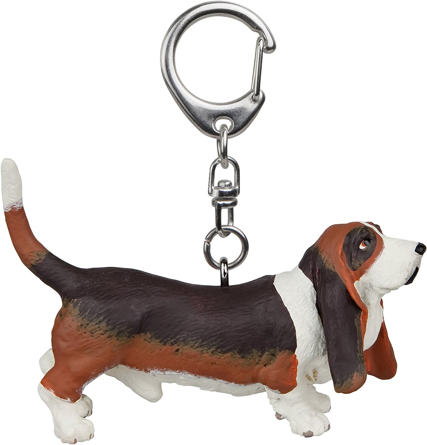 Papo Basset Hound Key Ring