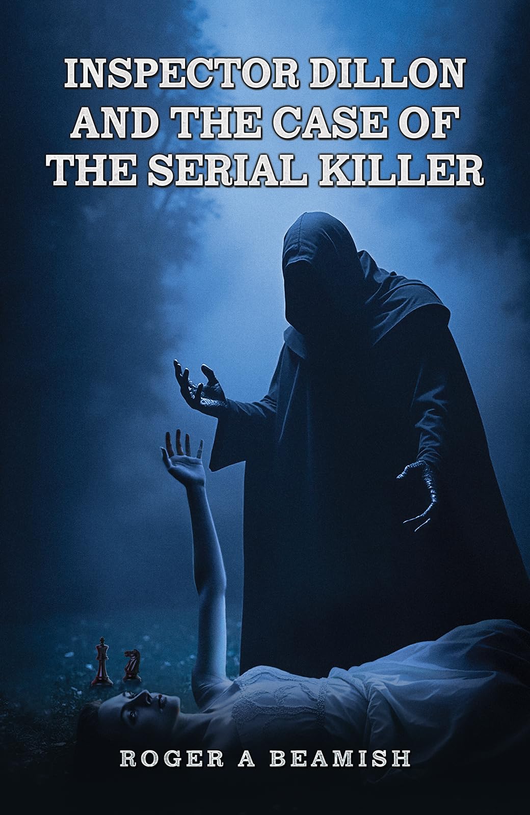 Inspector Dillon and the Case of the Serial Killer by Roger A Beamish PAPERBACK