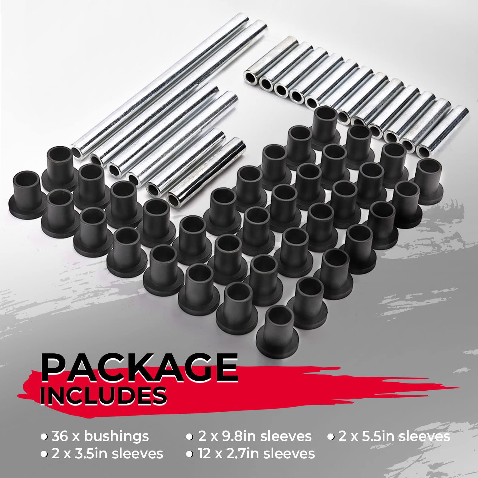 UTV A Arm Bushing Kit Replacement For Polaris Ranger XP 1000/Crew 1000 2018-2020