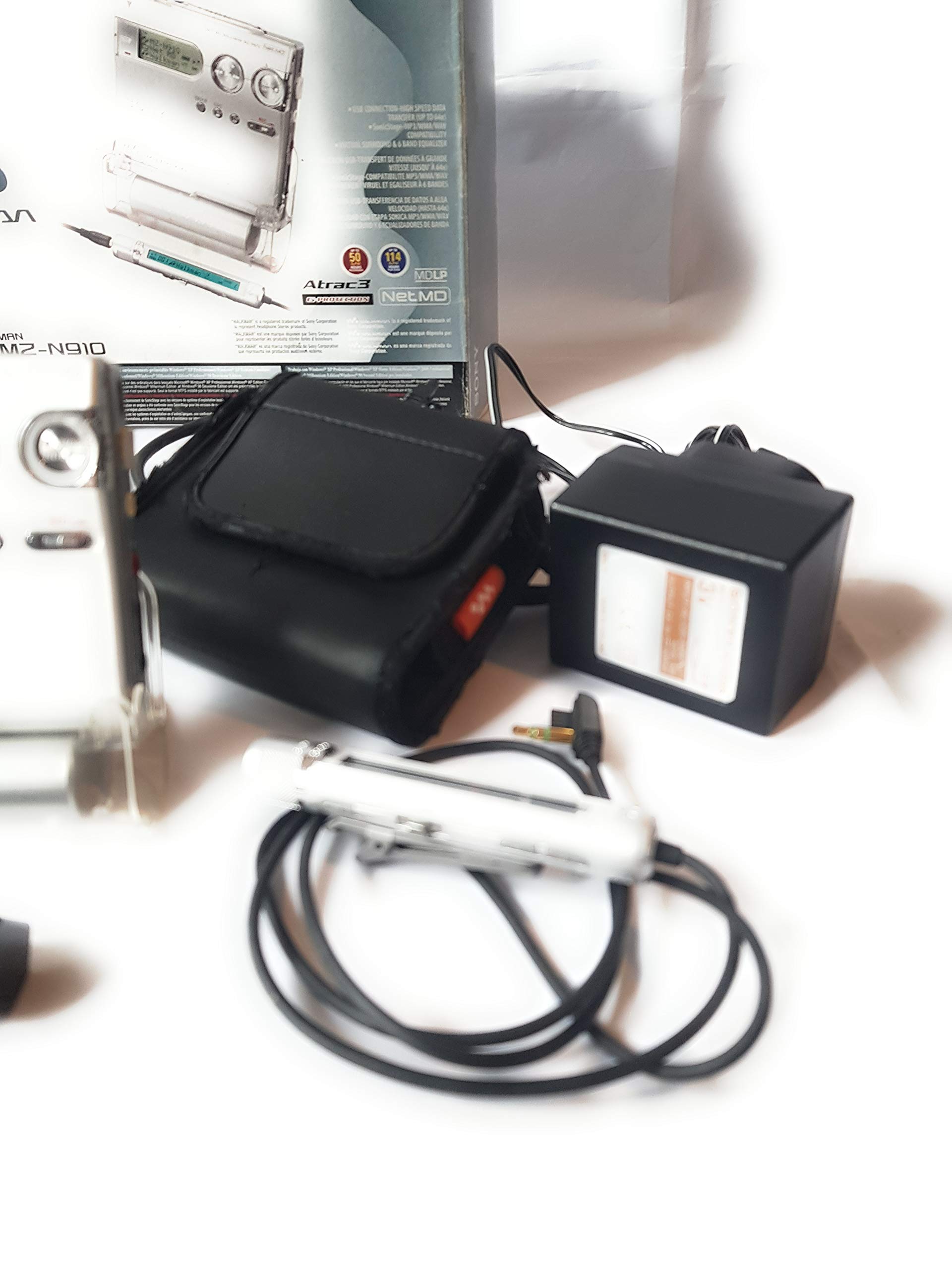 Sony MZ-N910 Silver Net MiniDisc Walkman : Amazon.co.uk