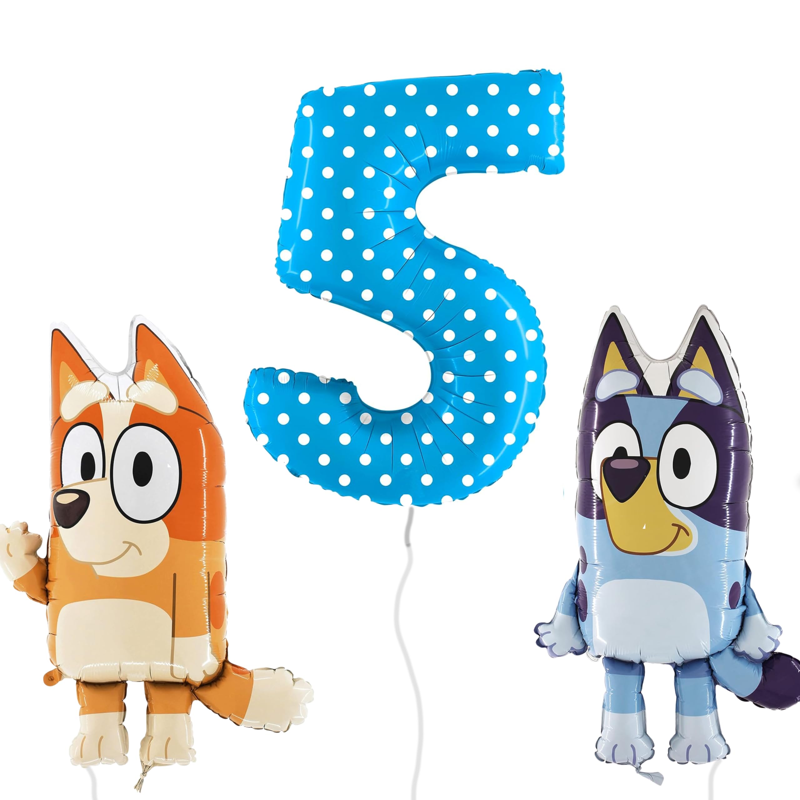 Toyland® Confezione da 2 palloncini Cocomelon – Palloncino grande a forma di bambino JJ 81 cm (32) & palloncino rotondo Cocomelon Family 45,7 cm (18) – Decorazioni per feste per bambini