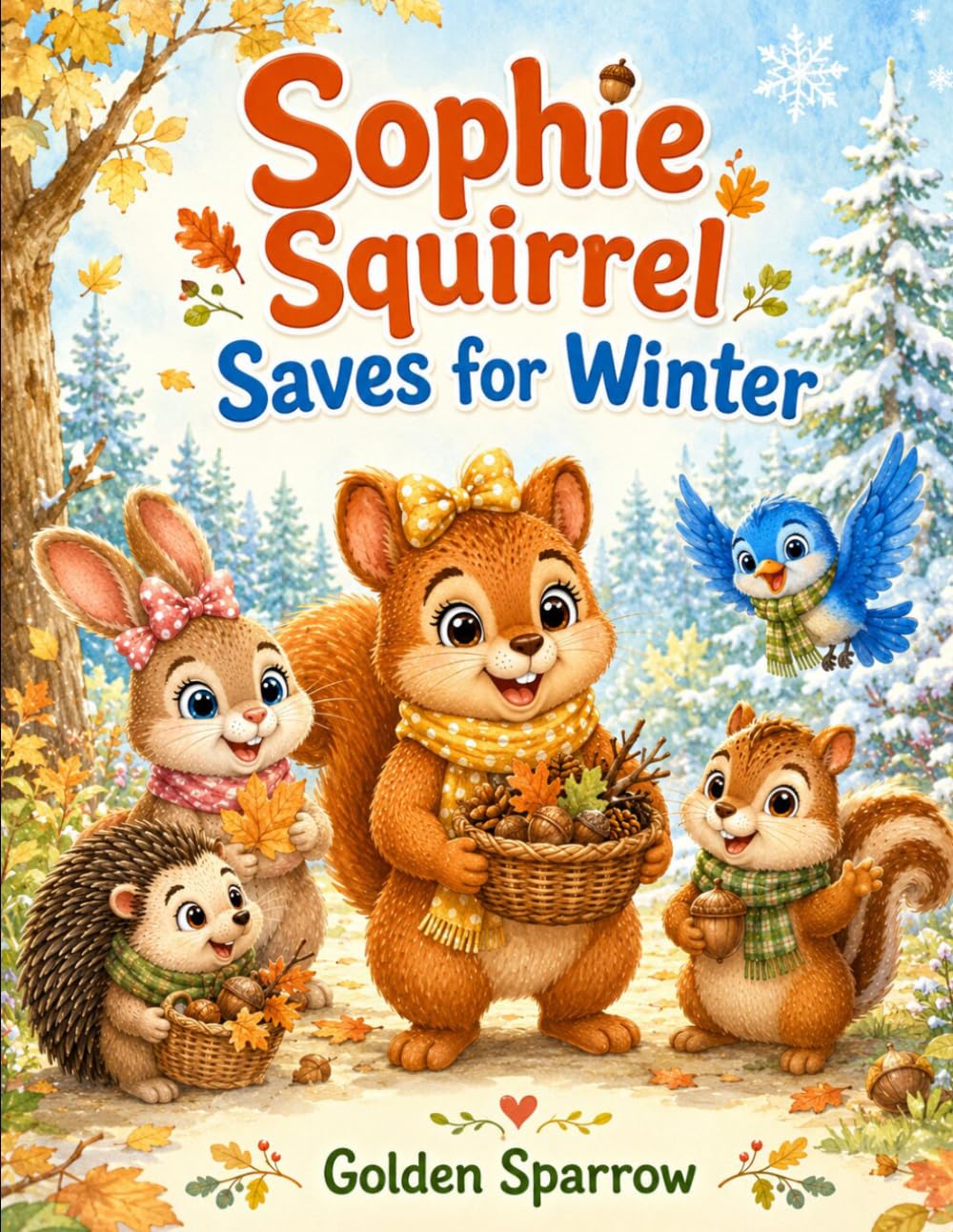 Sophie Squirrel Saves for Winter: A Heartwarming Story About Planning, Kindness, Friendship, and Being Prepared