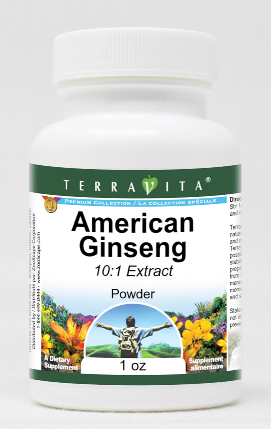 American Ginseng 10:1 Powder (1 oz, ZIN: 520223) - 3 Pack