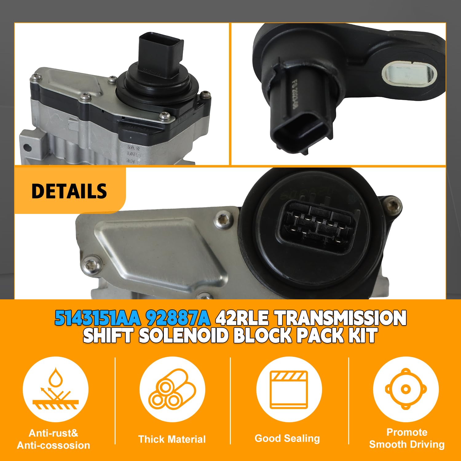 Amazon.com: PANGOLIN 5143151AA 92887A 42RLE Transmission Shift
