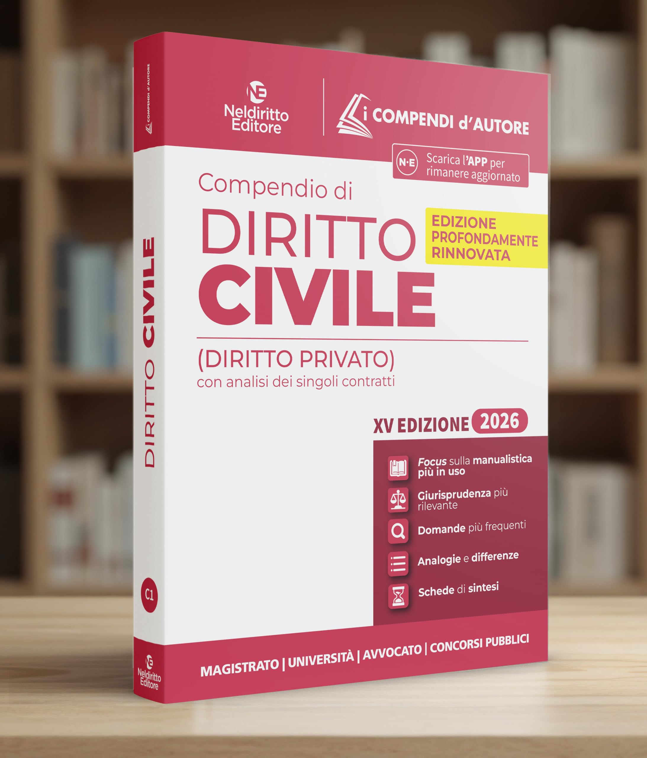 Compendio di diritto civile 2026