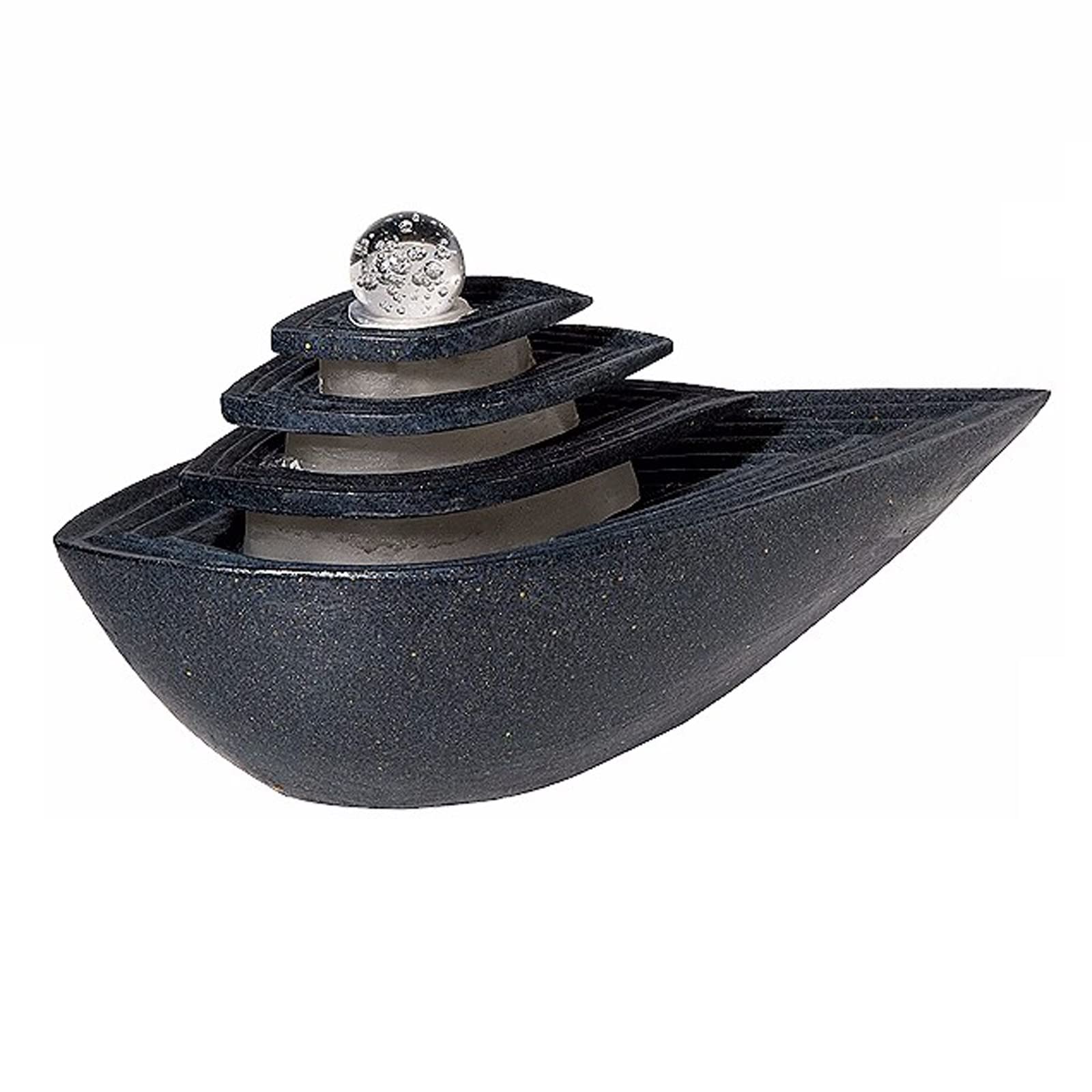 Fontaine decoration d'interieur : idée cadeau zen de petite taille avec cascade