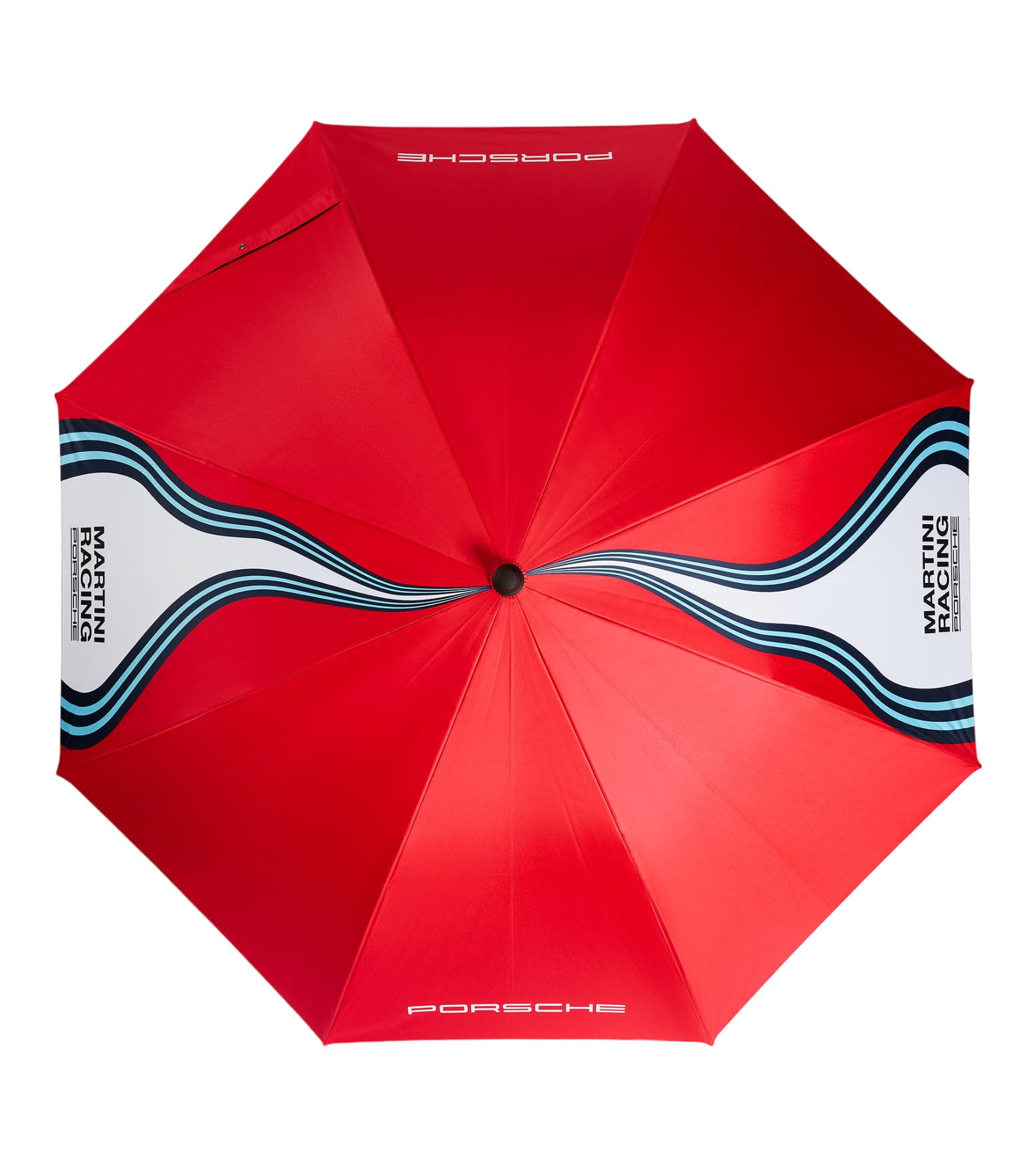 Ombrello originale PorscheDesignAccessories XL 911 Cayenne Macan Taycan Martini Racing Red Brolly per gli appassionati di Porsche, Rosso
