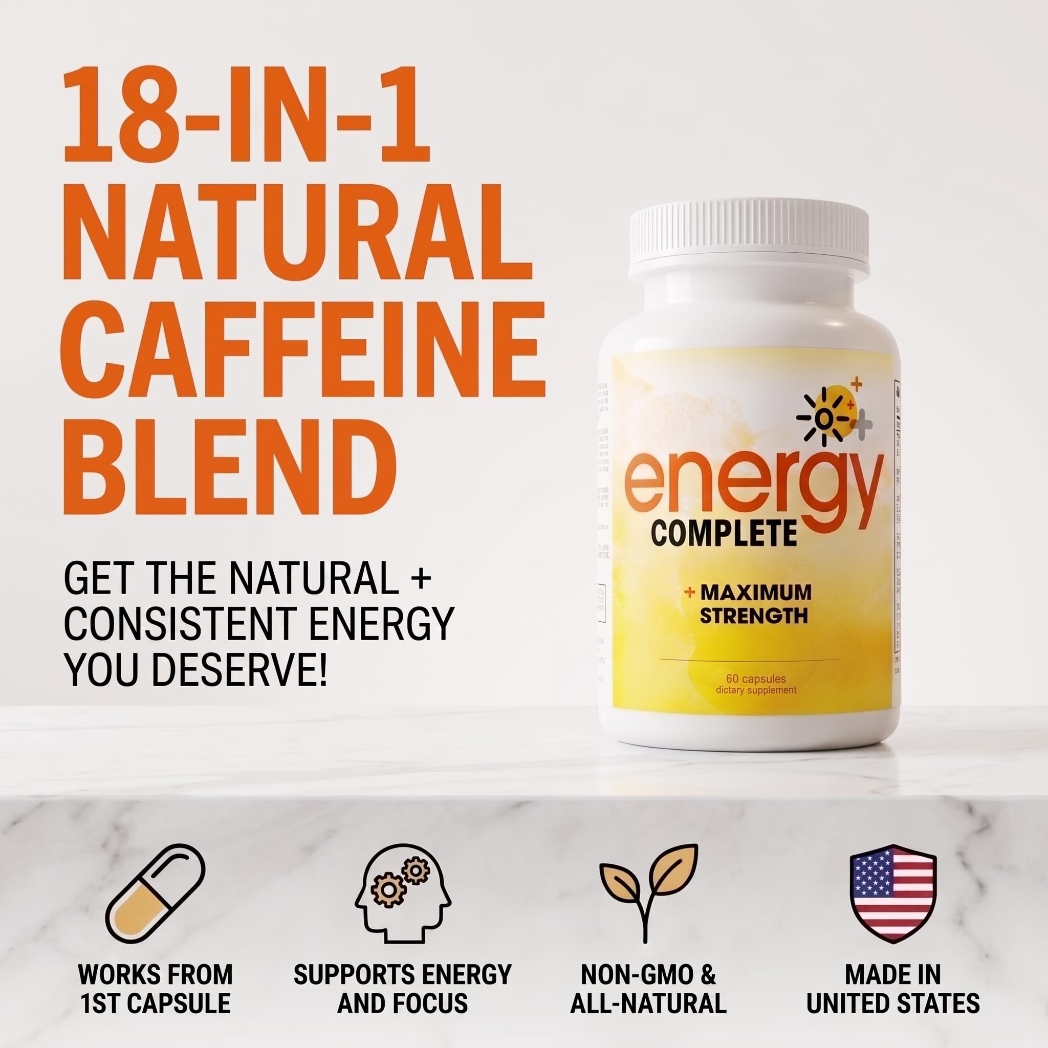 Amazon.com: Energy Complete - 18-in-1 Vegan Energy and Focus
