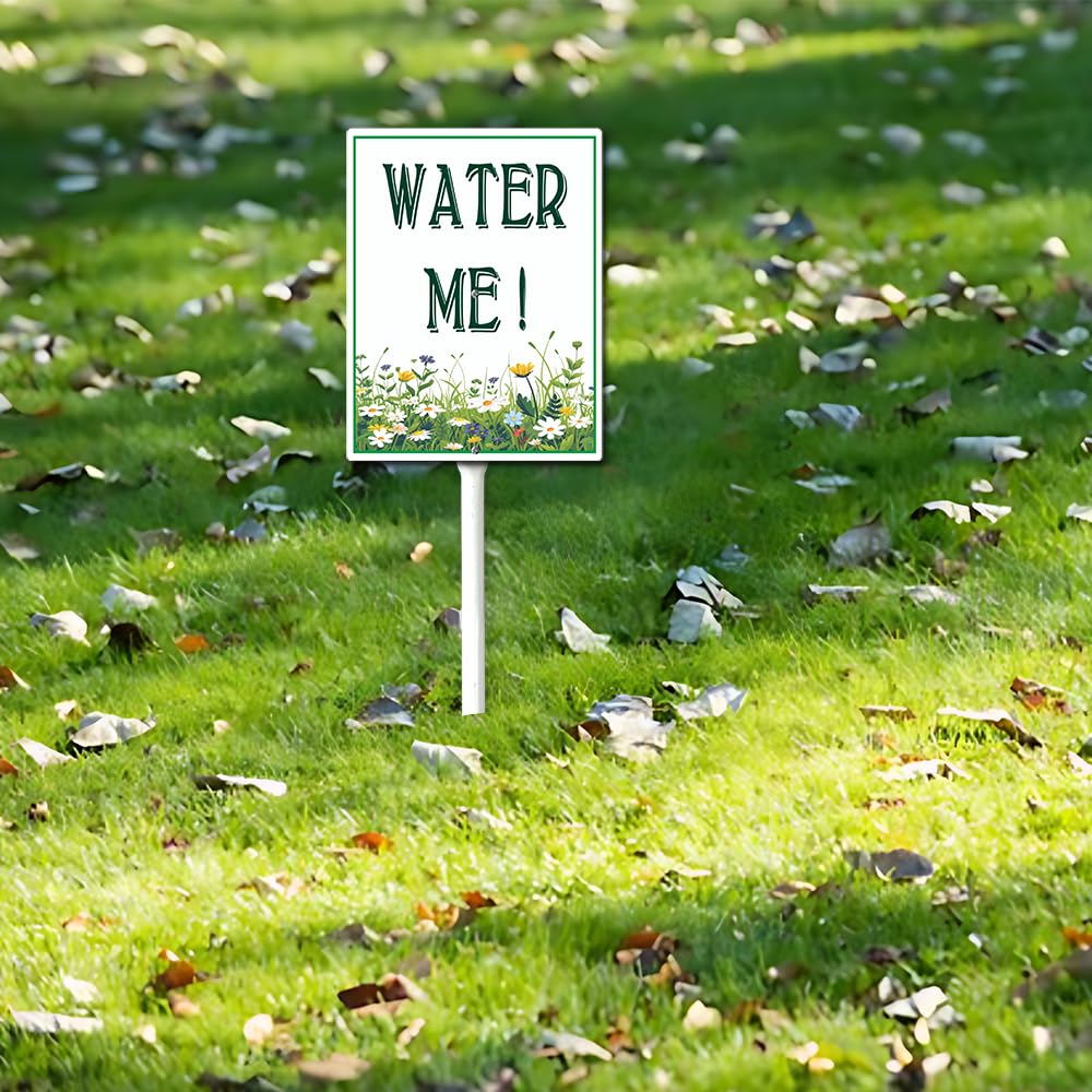 „Keep Off Grass“ Schild Mit Pfahl – 17,8 X 21,6 Cm, Aluminium, Wetterfest, Für Garten & Rasen