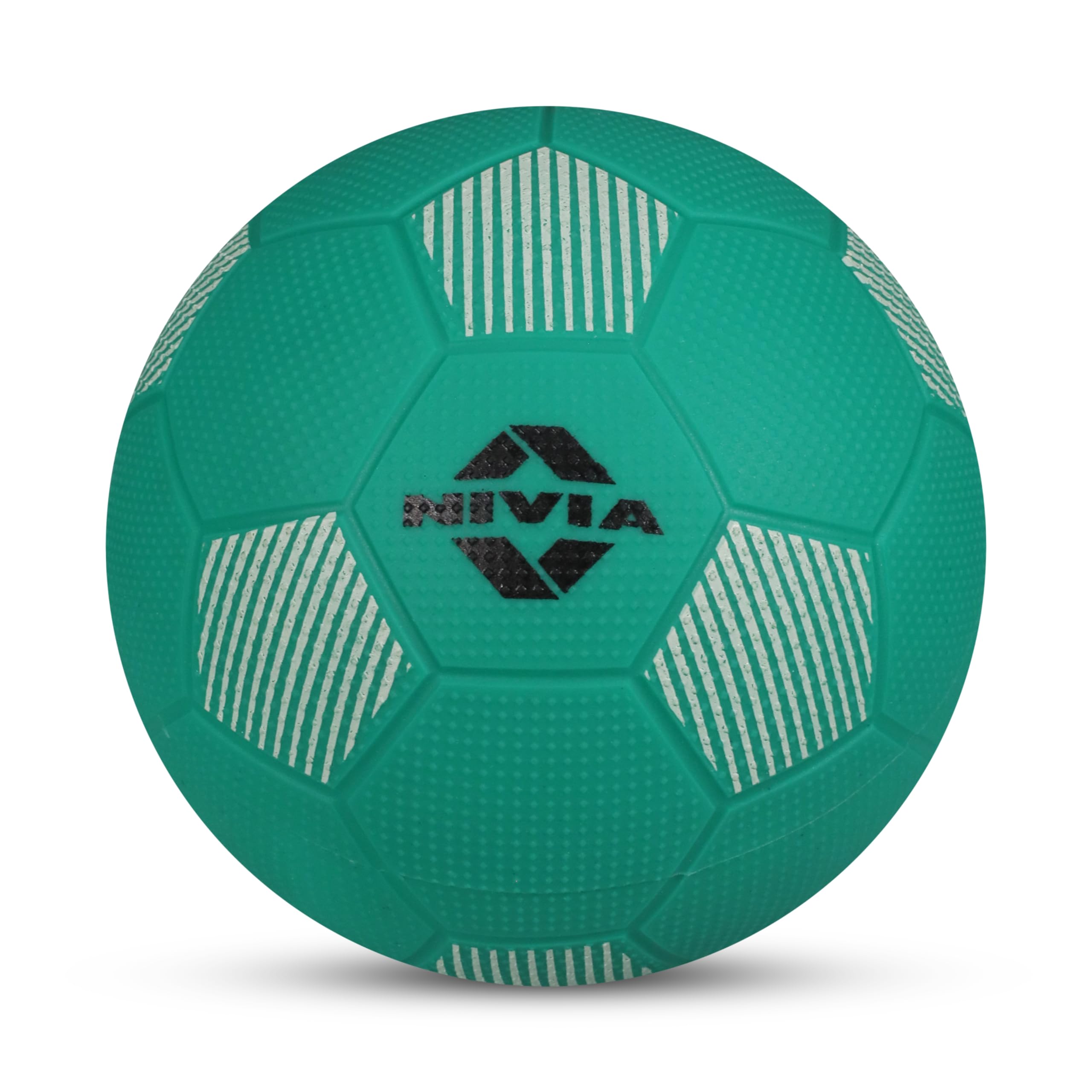 Nivia Home Play Mini Football/PVC Material/Football for Indoor Use, Size - 1 (Teal Green), Pack of 1