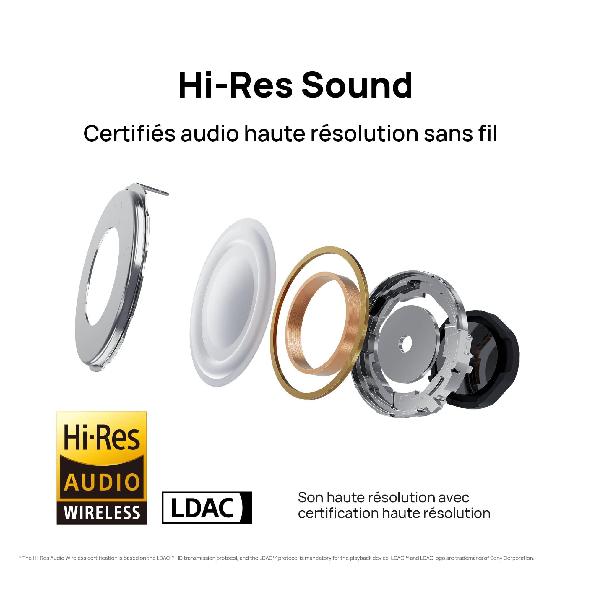 HUAWEI FreeBuds 5i écouteurs sans Fil, Bluetooth, Son certifié Hi-Resolution, Reduction du Bruit Active multimode, Charge Rapide 4 Heures d'autonomie en 15 Minutes, avec iOS/Android/Windows, Noir