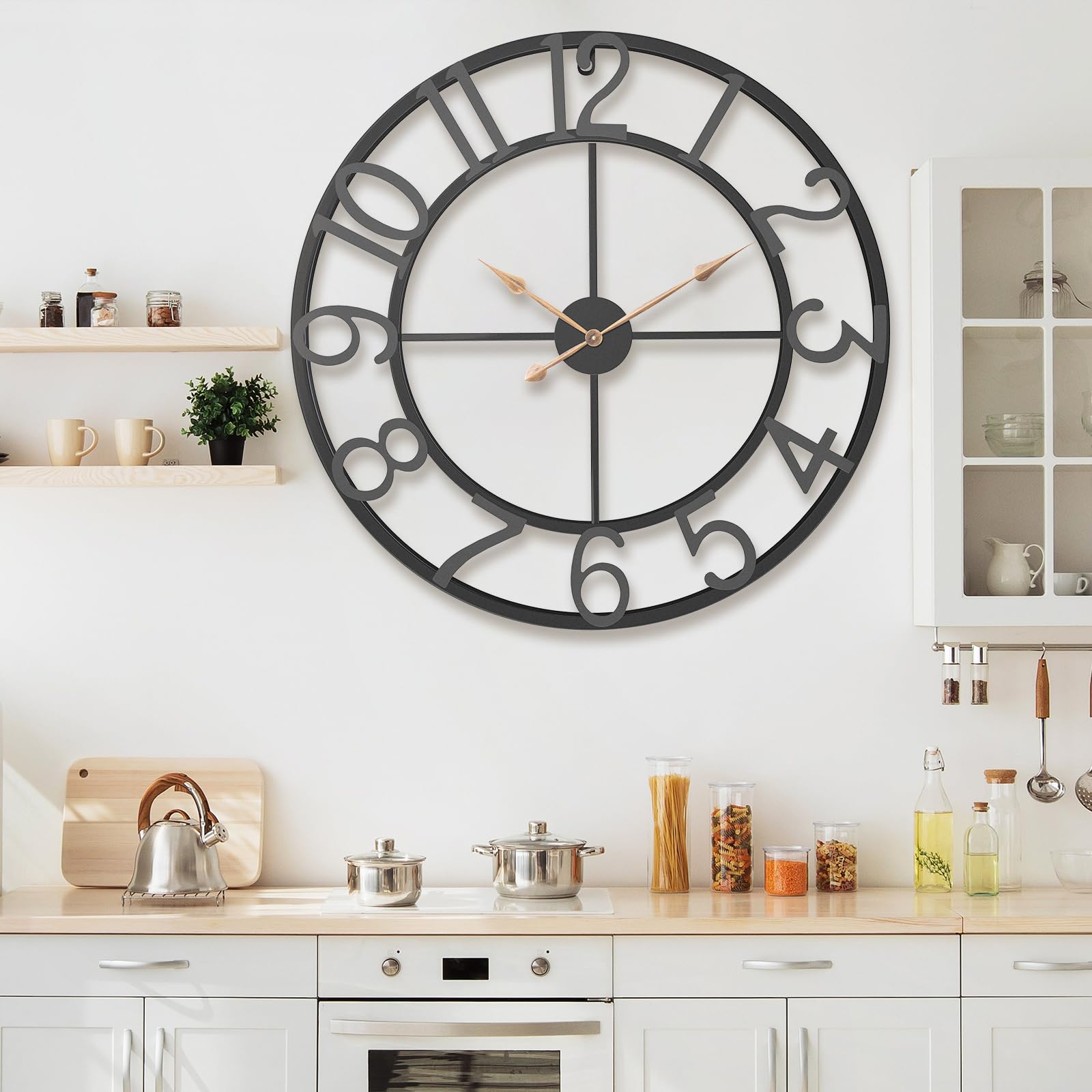 36 Inch Extra Oversized Large Giant Modern Decorative Wall Clock