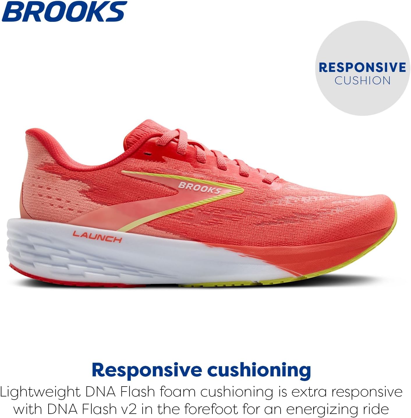 Brooks Launch 11 Neutrallaufschuh Damen  - Bild 50 von 54