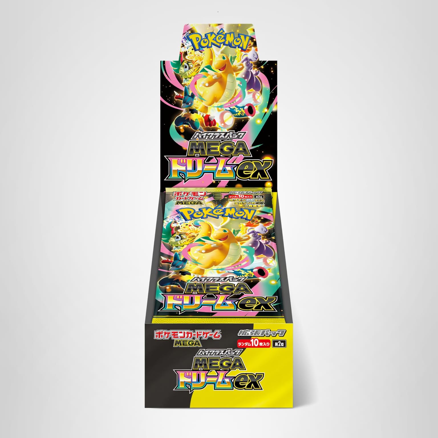 ポケモンカードゲーム MEGAドリームex BOX Amazon.co.jp: ポケモンカードゲーム MEGA ハイクラスパック MEGA