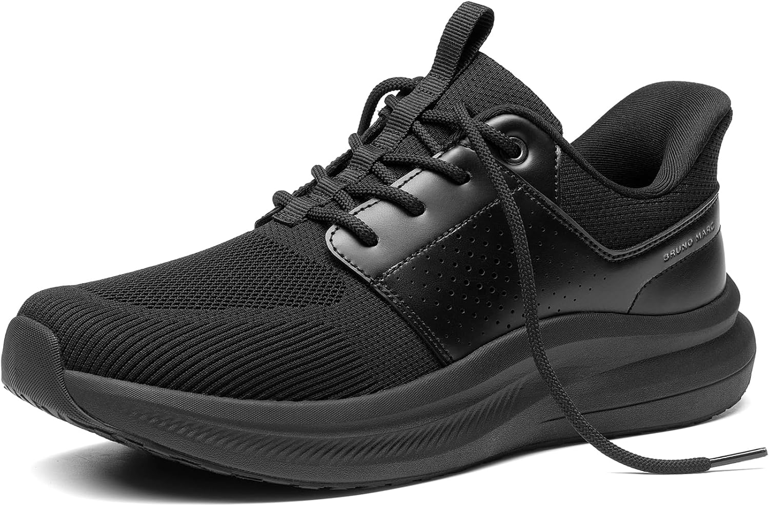 Bruno Marc Men's Slip-on Casual Dress Sneakers, All-Day Comfort Cushioning Breathable Walking Shoes