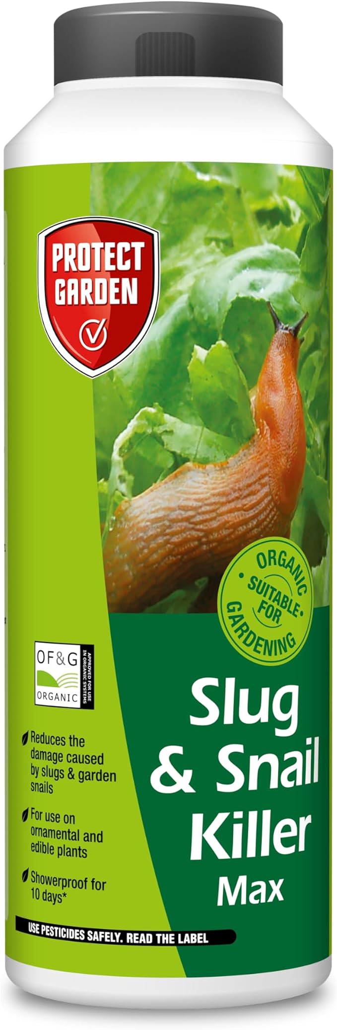 PROTECT GARDEN Slug & Snail Killer Max, 800G Powerful Slug Killer
