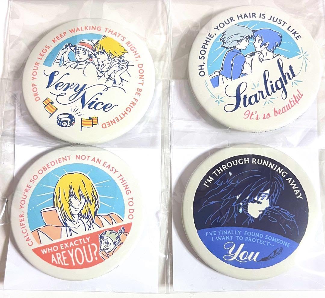 Amazon.co.jp: どんぐり共和国 ジ ブ リ ハウル ハウル 缶バッジ 