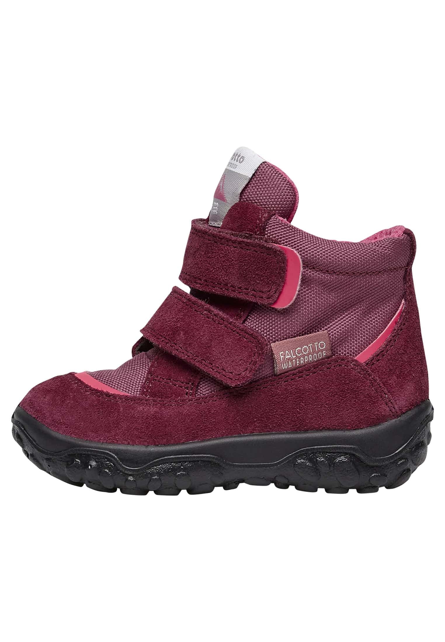 Falcotto STORMYE WP Padded Boots, Pink, 2.5 UK Child