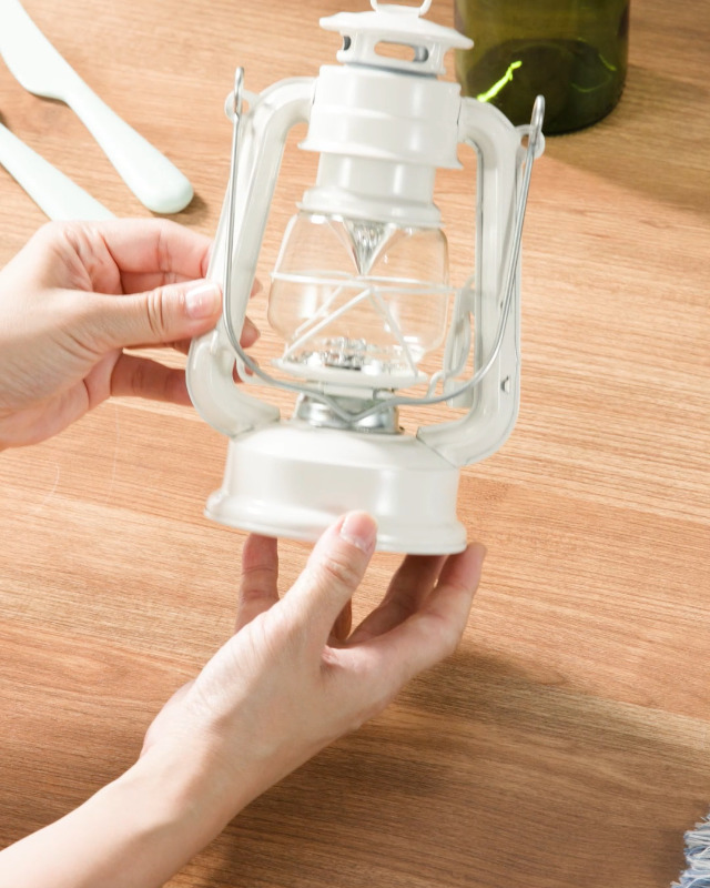 Amazon.co.jp: 丸和貿易 ランタン ウォームウール LEDフェーリア