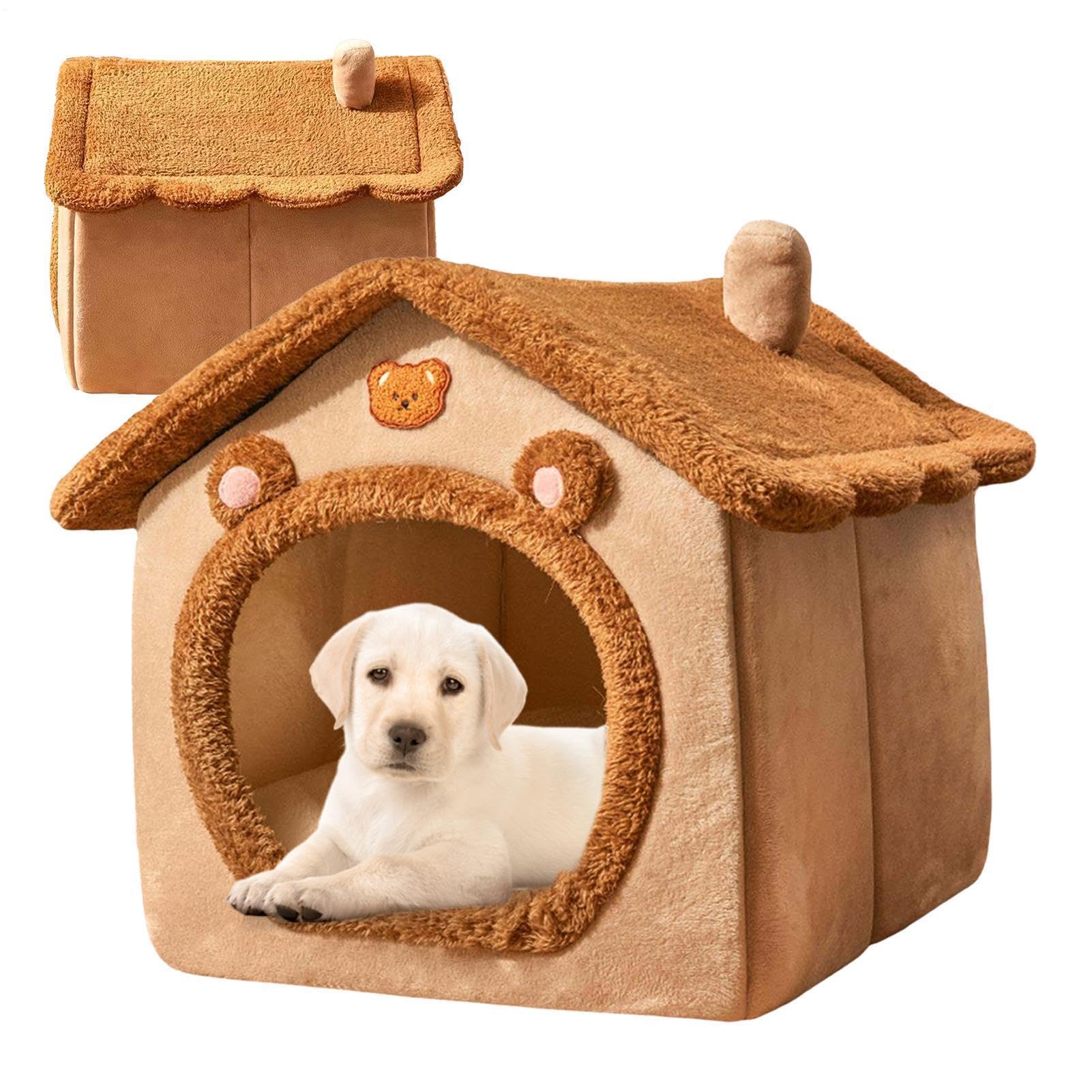 Grotte de chat pour balcon abrité et chambre lit doux animaux domestiques
