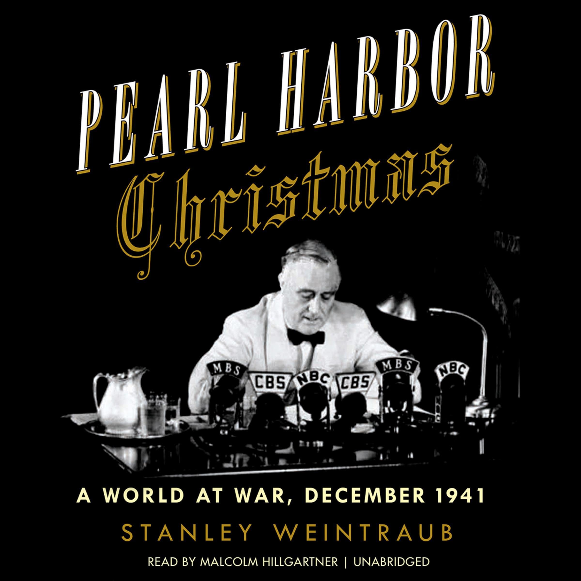 Cover art for Pearl Harbor Christmas
