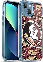 Vista 228 de Oficial Universidad Estatal de Florida FSU Soft Gel Case para iPhone de Apple 7 Plus/iPhone 8 Plus, Banner