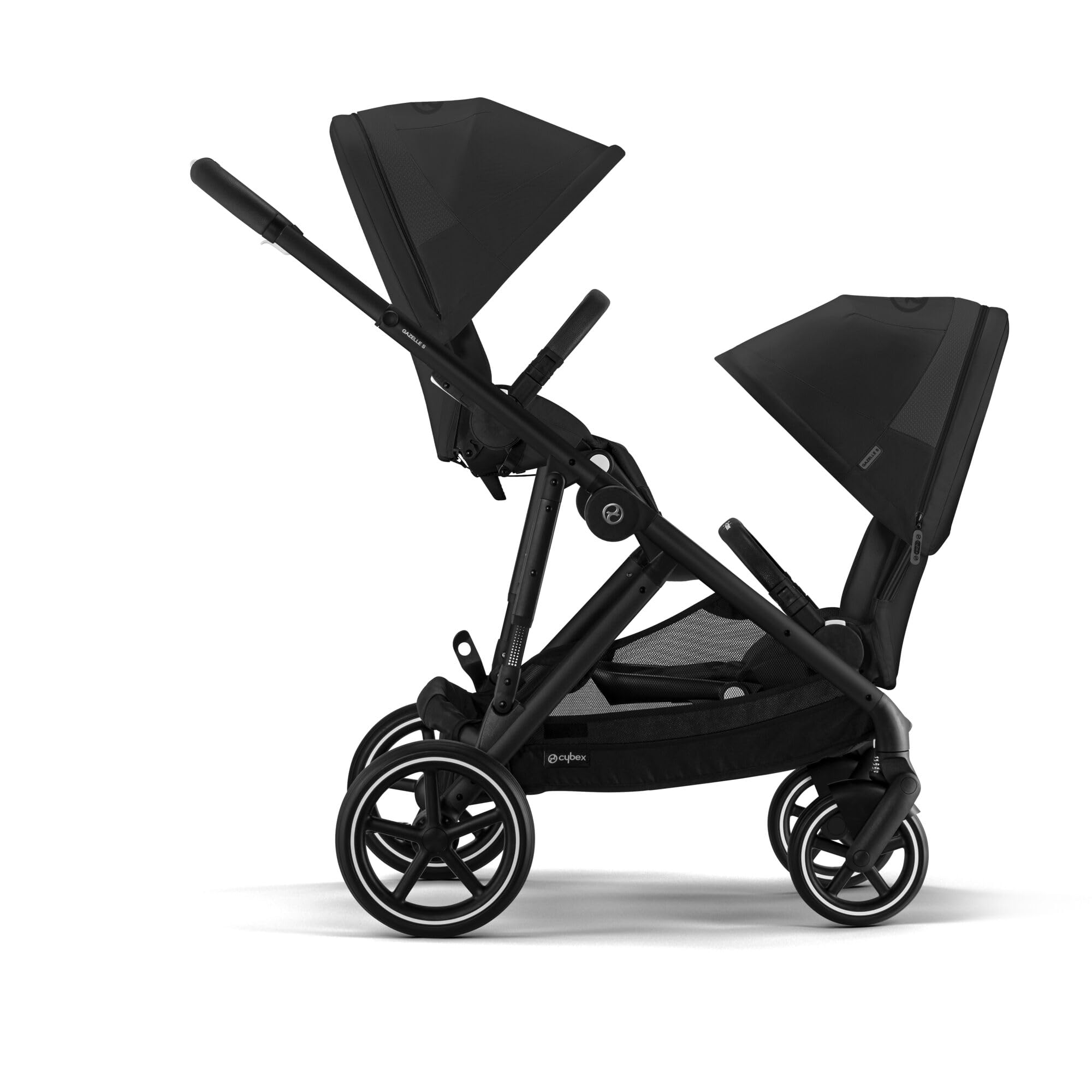 cybex GAZELLES S シートユニット ムーンブラック