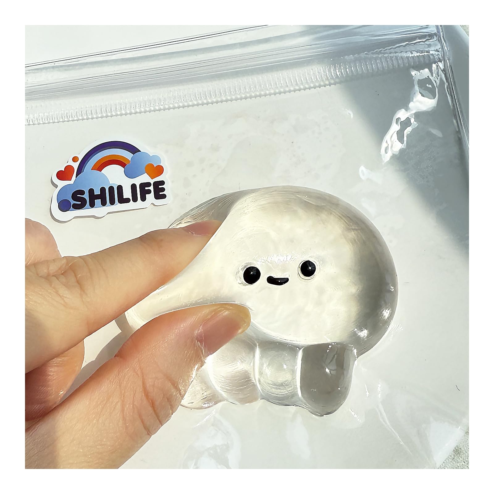 Amazon.com: Taba Squishy Jellyfish,Kawaii Squishies PVC Toys