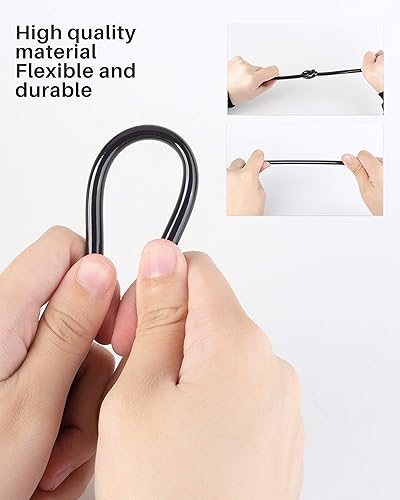 Miniatura 3 de Tubo de riego por goteo de 100 pies, manguera de riego por goteo de 1/4 pulgadas con 20 piezas de riego por goteo, kit de riego por goteo MoHern