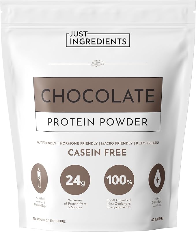 Just Ingredients Protein Powder