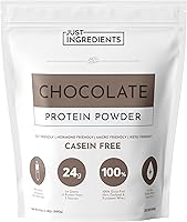 Vista 15 de JUST INGREDIENTS Polvo de proteína de vainilla francesa – Bolsa de 30 porciones – Mezcla de suero de leche alimentada con pasto y proteína vegetal