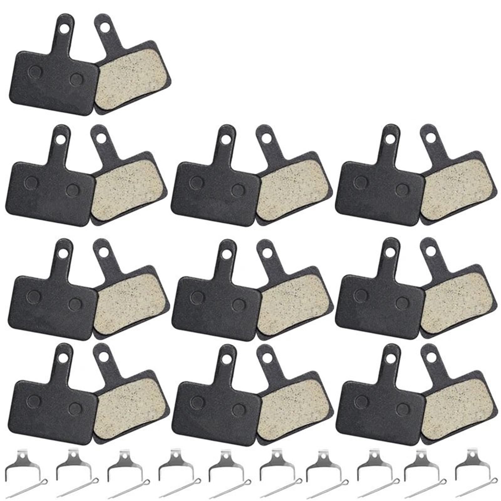 Bremsbeläge Für SHIMANO B01S MTB Bremsbelagsatz Scheibenbremse | Fahrrad Hydraulische Bremsbelag Fahrrad Bremsbelag Harz Disc Pads