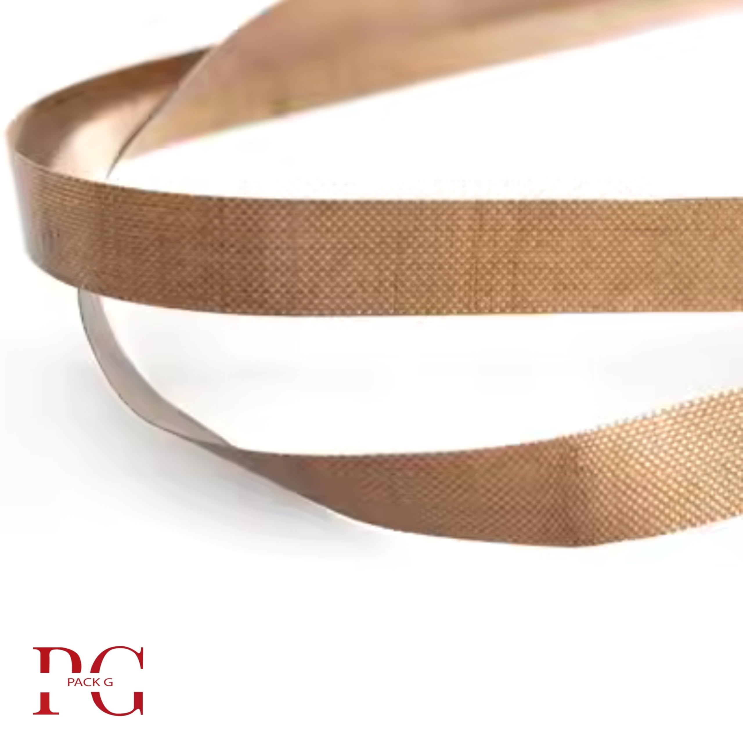Pack G 10pcs Band Sealer Teflon Belts for FR-770, FR-900 Continuous Band Sealer,PTFE Teflon Tape for Automatic Horizontal Sealing Machine (770mm x 15mm x 0.2mm) - Image 2 thumbnail