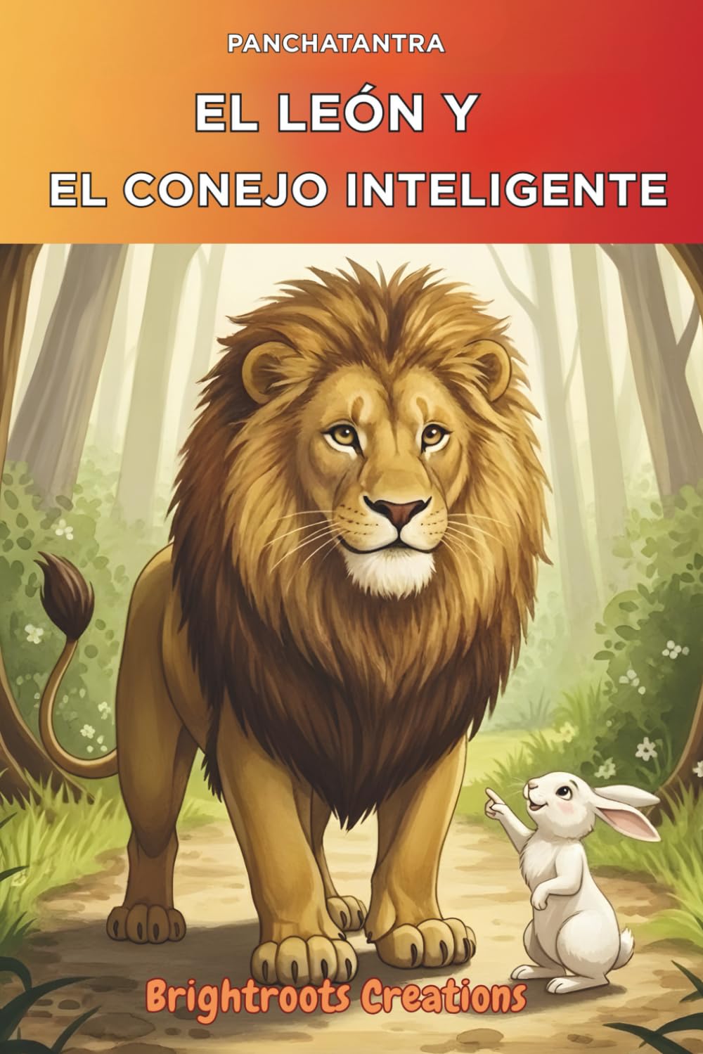 El León y El Conejo inteligente (Serie Pequeñas Fábulas)