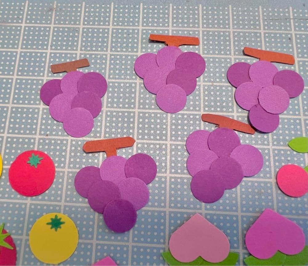 【いちご狩り】サンプルページ（ペーパークラフト クラフトパンチ） いちご狩り】サンプルページ（ペーパークラフト クラフトパンチ）