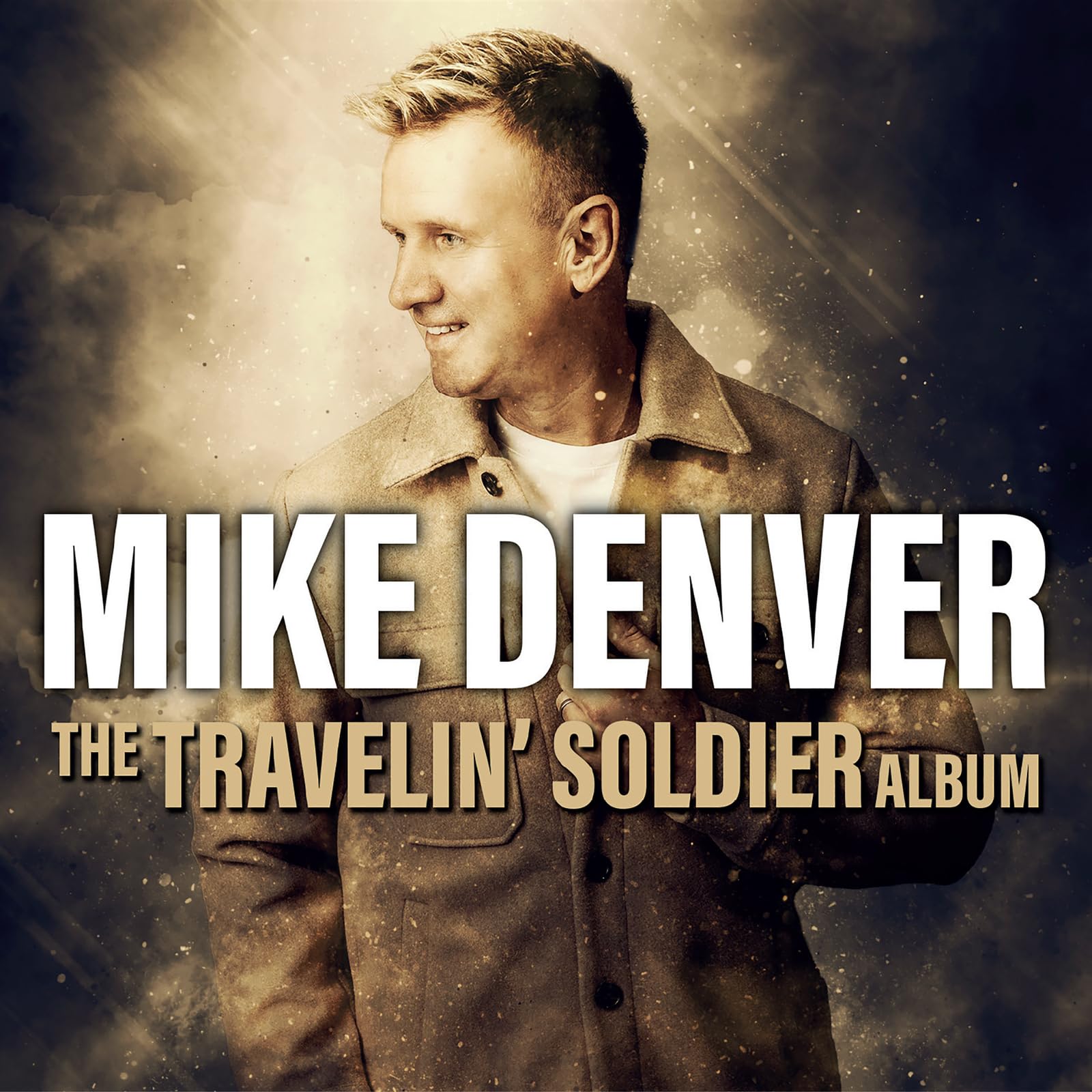 Mike Denver - The Travelin' Soldier CD 2024