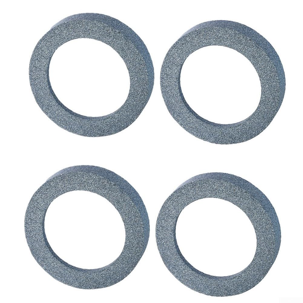 Afiladora Brocas 130° 19 Agujeros Plástico Corindón(4PCS grinding wheel)