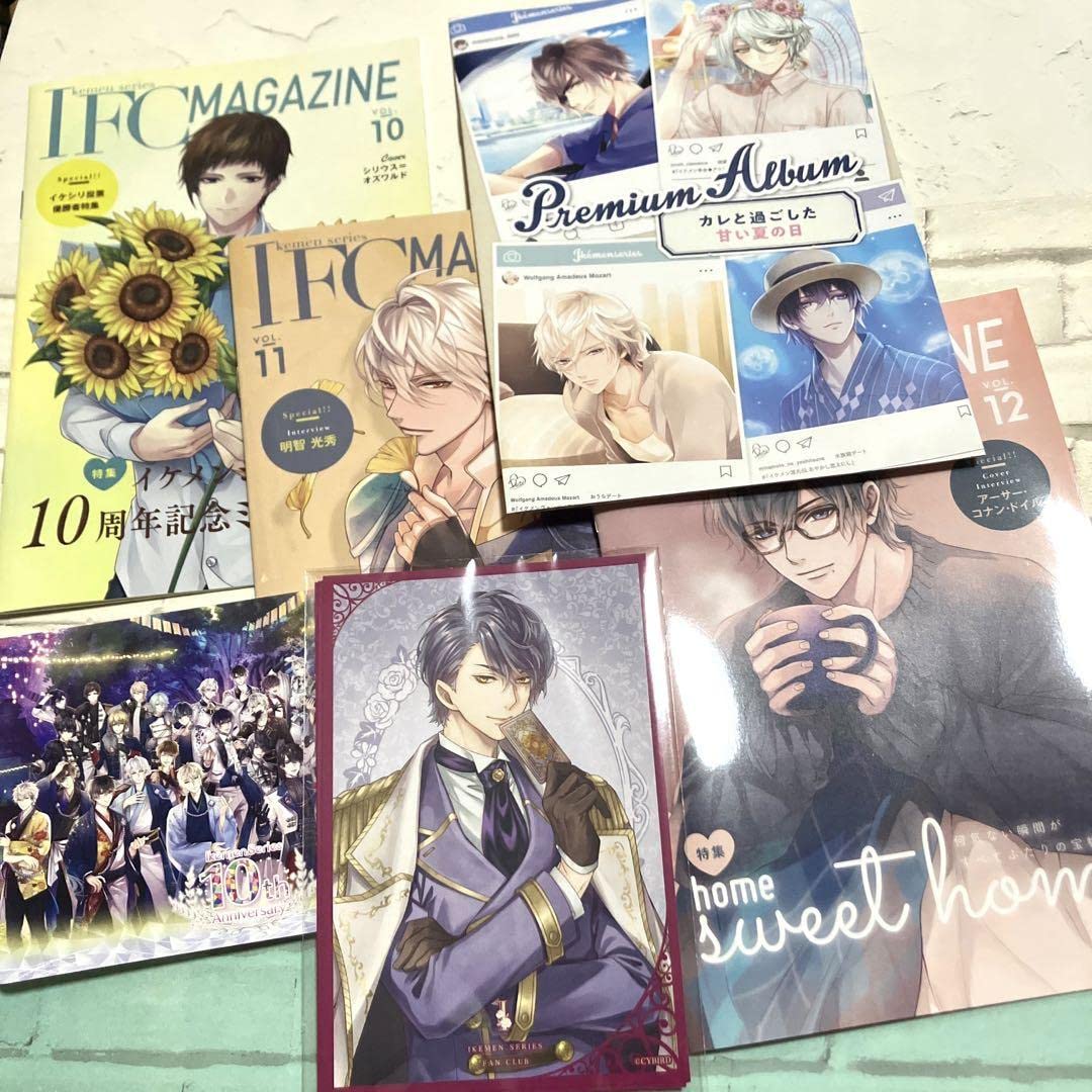 Amazon.co.jp: イケメンシリーズ 会報誌 : おもちゃ