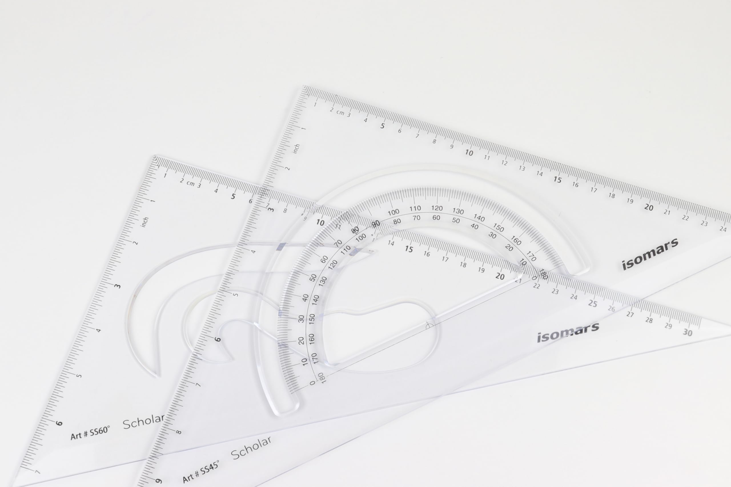 Isomars Gridding Ruler/Scale - 18
