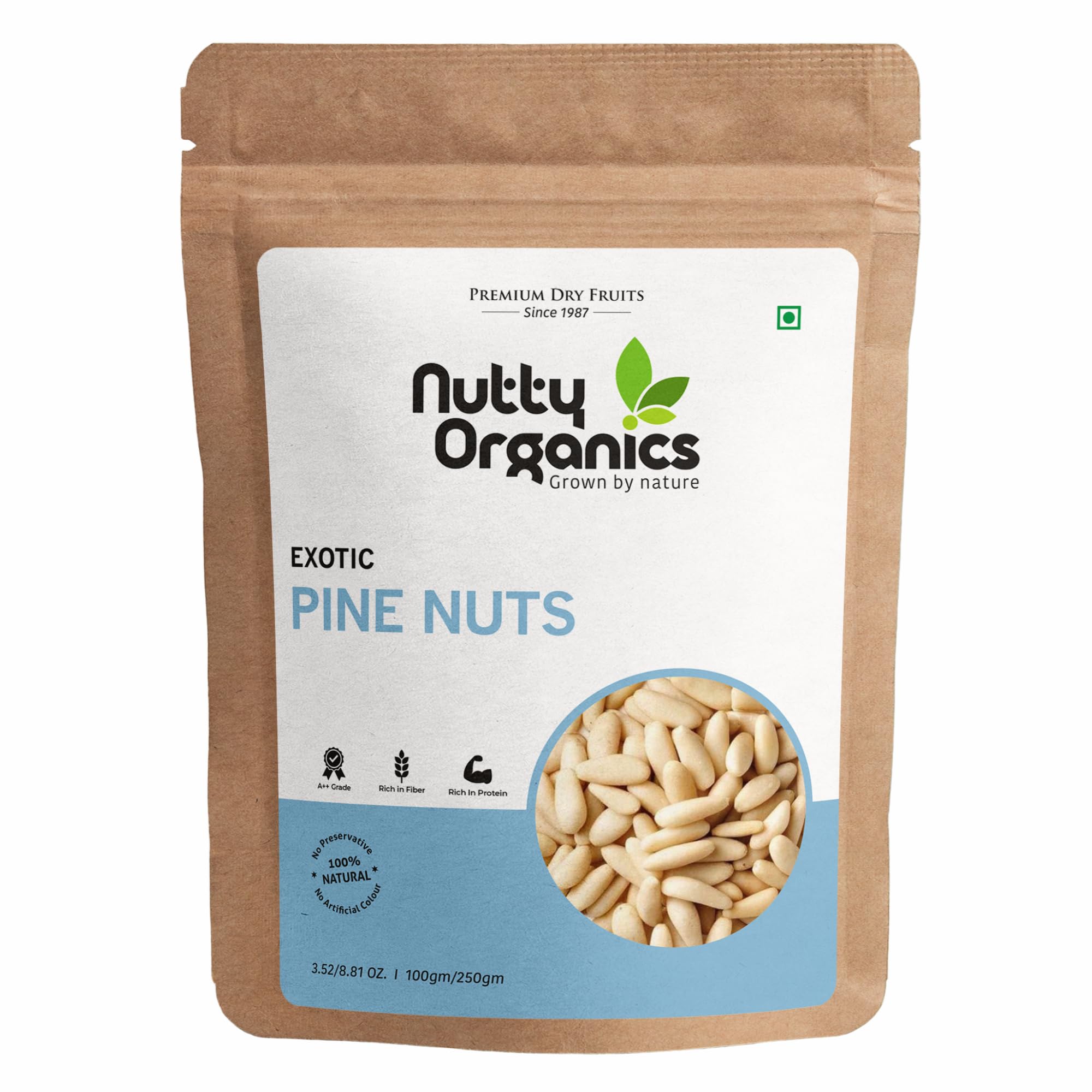 See full amazon price history chart for Nutty Organics 100% Natural Exotic Pine Nuts - 100 Gram | Chilgoza Giri | Chilgoja Seeds | Pine Seeds Jumbo Size | Pure Dry Fruits (Rich in Protein & Fiber) | Without Shell Lebanon Pine Nuts Nutty Organics 100% Natural Exotic Pine Nuts - 100 Gram | Chilgoza Giri | Chilgoja Seeds | Pine Seeds Jumbo Size | Pure Dry Fruits (Rich in Protein & Fiber) | Without Shell Lebanon Pine Nuts (B0D33NV2H3) Amazon Price History, Amazon Price Tracker